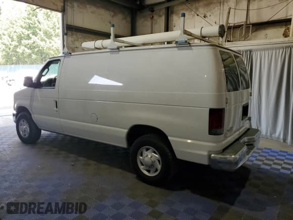 ✅ 2010 Ford Econoline Cargo Commercial • VIN: 1FTNE2EW2ADA97924 • Lot: 64302155. Listed on Copart with 133,774 mi. Free auction sales archive from the USA and detailed vehicle history report at DreamBid. Image 2.