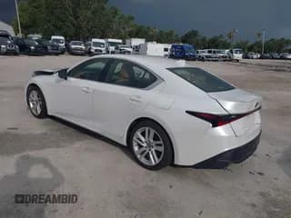 ✅ 2024 Lexus IS 300 • VIN: JTHCA1D27R5129265 • Lot: 42553097. Listed on IAAI with 23,989 mi. Free auction sales archive from the USA and detailed vehicle history report at DreamBid. Image 3.