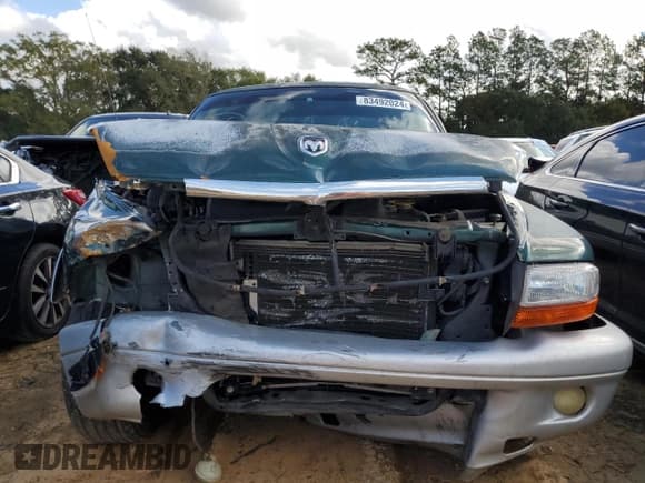 ✅ 2002 Dodge Dakota SLT • VIN: 1B7HL48N92S556512 • Lot: 83492024. Wystawiony na Copart z przebiegiem 272 649 mil. Bezpłatny archiwum sprzedaży aukcyjnych z USA i szczegółowy raport historii pojazdu na DreamBid. Zdjęcie 5.