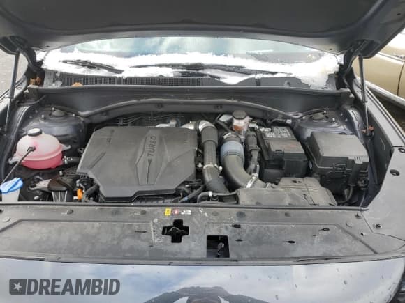 ✅ 2021 Hyundai Santa Fe Calligraphy • VIN: 5NMS5DALXMH359145 • Lot: 41704363. Wystawiony na Copart z przebiegiem 15 850 mil. Bezpłatny archiwum sprzedaży aukcyjnych z USA i szczegółowy raport historii pojazdu na DreamBid. Zdjęcie 12.