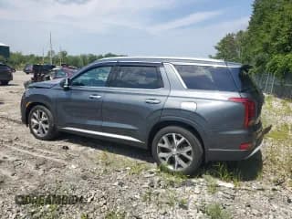 ✅ 2022 Hyundai Palisade SEL • VIN: KM8R3DHE9NU357873 • Лот: 66174494. Опубликован ранее на Copart с пробегом 25 171 миль. Бесплатный доступ к архиву аукционных продаж из США и подробный отчёт об истории автомобиля на DreamBid. Изображение 2.