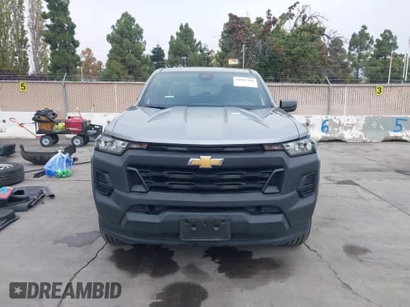 ✅ 2023 Chevrolet Colorado 2WD Work Truck • VIN: 1GCGSBEC8P1176774 • Лот: 43587268. Опубликован ранее на IAAI с пробегом 37 626 миль. Бесплатный доступ к архиву аукционных продаж из США и подробный отчёт об истории автомобиля на DreamBid. Изображение 13.