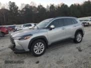 ✅ 2024 Toyota Corolla Cross LE • VIN: 7MUBAAAG4RV094200 • Lot: 92809965. Listed on Copart with 20,150 mi. Free auction sales archive from the USA and detailed vehicle history report at DreamBid. Image 1.