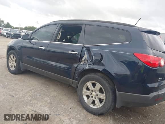 2010 Chevrolet Traverse 1LT z VIN 1GNLVFED9AJ220267, wystawiony jako IAAI lot #43285899 z przebiegiem 234 770 mil mil oraz . Historia ofert i sprzedaży dostępna na DreamBid. Obrazek 6.