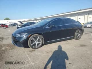 ✅ 2023 Mercedes-Benz EQE 350 • VIN: W1KEG1CBXPF033119 • Лот: 70276015. Опубликован ранее на Copart с пробегом 19 264 миль. Бесплатный доступ к архиву аукционных продаж из США и подробный отчёт об истории автомобиля на DreamBid. Изображение 1.