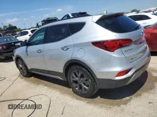 ✅ 2017 Hyundai Santa Fe Ultimate • VIN: 5XYZWDLA1HG411222 • Лот: 57331574. Опубликован ранее на Copart с пробегом 98 193 миль. Бесплатный доступ к архиву аукционных продаж из США и подробный отчёт об истории автомобиля на DreamBid. Изображение 2.