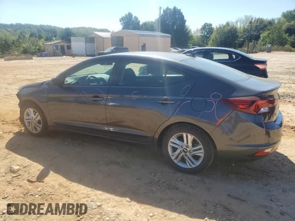 ✅ 2020 Hyundai Elantra SEL • VIN: 5NPD84LF7LH582655 • Lot: 82255655. Listed on Copart with 87,013 mi. Free auction sales archive from the USA and detailed vehicle history report at DreamBid. Image 2.