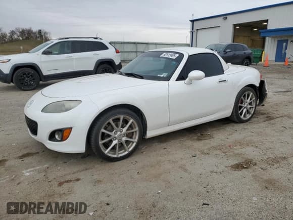 ✅ 2012 Mazda MX-5 Miata Grand Touring • VIN: JM1NC2PF5C0226476 • Лот: 92513895. Опубликован ранее на Copart с пробегом 148 205 миль. Бесплатный доступ к архиву аукционных продаж из США и подробный отчёт об истории автомобиля на DreamBid. Изображение 1.
