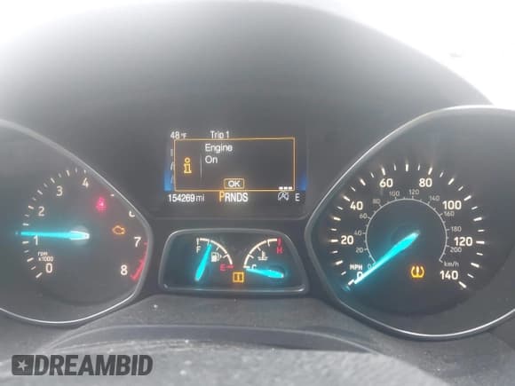 ✅ 2017 Ford Escape SE • VIN: 1FMCU9GD8HUB87051 • Лот: 42335728. Опубликован ранее на IAAI с пробегом 154 269 миль. Бесплатный доступ к архиву аукционных продаж из США и подробный отчёт об истории автомобиля на DreamBid. Изображение 7.