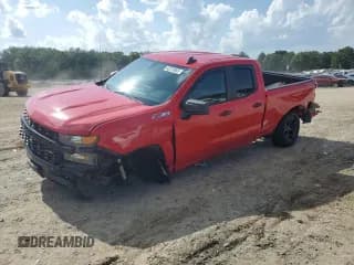 ✅ 2020 Chevrolet Silverado 1500 Custom Trail Boss • VIN: 1GCRYCEF9LZ270844 • Lot: 65276855. Wystawiony na Copart z przebiegiem 72 168 mil. Bezpłatny archiwum sprzedaży aukcyjnych z USA i szczegółowy raport historii pojazdu na DreamBid. Zdjęcie 1.