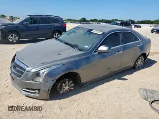 ✅ 2018 Cadillac ATS AWD • VIN: 1G6AE5RX9J0166735 • Lot: 66093005. Listed on Copart with 66,172 mi. Free auction sales archive from the USA and detailed vehicle history report at DreamBid. Image 1.