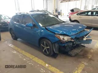 2020 Subaru Impreza Premium z VIN 4S3GTAV69L3716729, wystawiony jako IAAI lot #42015144 z przebiegiem 85 744 mil mil oraz . Historia ofert i sprzedaży dostępna na DreamBid. Obrazek 1.