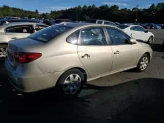 2008 Hyundai Elantra GLS with VIN KMHDU46D28U564420, listed as a Copart auction lot 85275165 with 142,127 mi miles and Clean title. Bid and sale history available at DreamBid. Image 3.