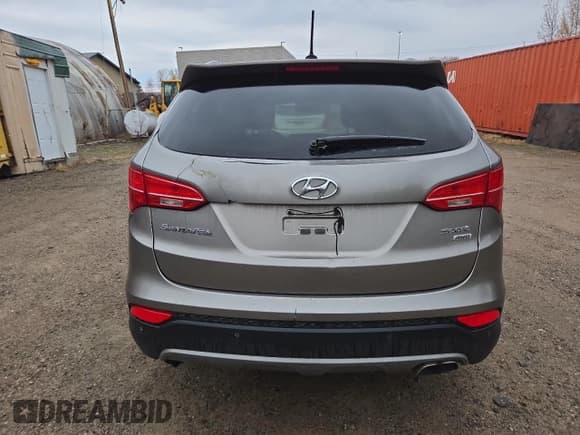 ✅ 2014 Hyundai Santa Fe • VIN: 5XYZUDLB7EG216493 • Лот: 85315085. Опубликован ранее на Copart с пробегом 125 054 миль. Бесплатный доступ к архиву аукционных продаж из США и подробный отчёт об истории автомобиля на DreamBid. Изображение 6.
