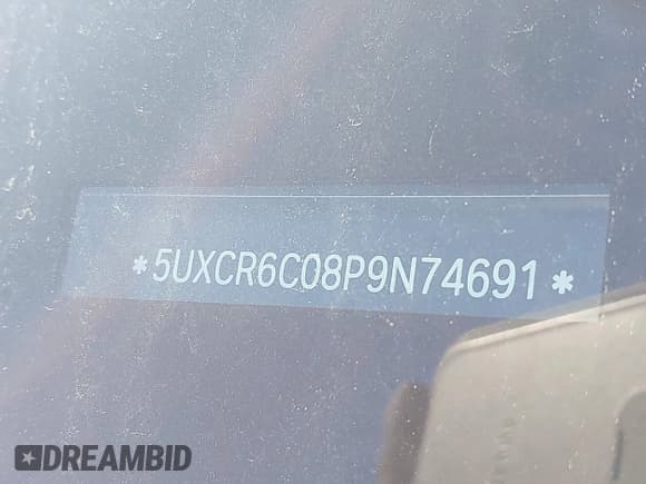 ✅ 2023 BMW X5 xDrive40i • VIN: 5UXCR6C08P9N74691 • Lot: 43750457. Wystawiony na IAAI z przebiegiem 16 708 mil. Bezpłatny archiwum sprzedaży aukcyjnych z USA i szczegółowy raport historii pojazdu na DreamBid. Zdjęcie 9.