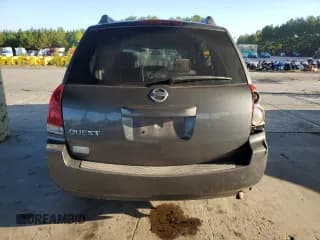 ✅ 2006 Nissan Quest S Special Edition • VIN: 5N1BV28UX6N101180 • Лот: 72164084. Опубликован ранее на Copart с пробегом 736 миль. Бесплатный доступ к архиву аукционных продаж из США и подробный отчёт об истории автомобиля на DreamBid. Изображение 6.