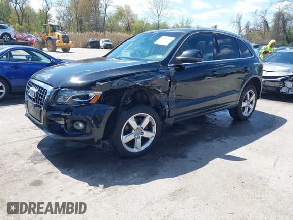 ✅ 2011 Audi Q5 Prestige • VIN: WA1WKAFP3BA072347 • Лот: 42046180. Опубликован ранее на IAAI с пробегом 124 025 миль. Бесплатный доступ к архиву аукционных продаж из США и подробный отчёт об истории автомобиля на DreamBid. Изображение 2.