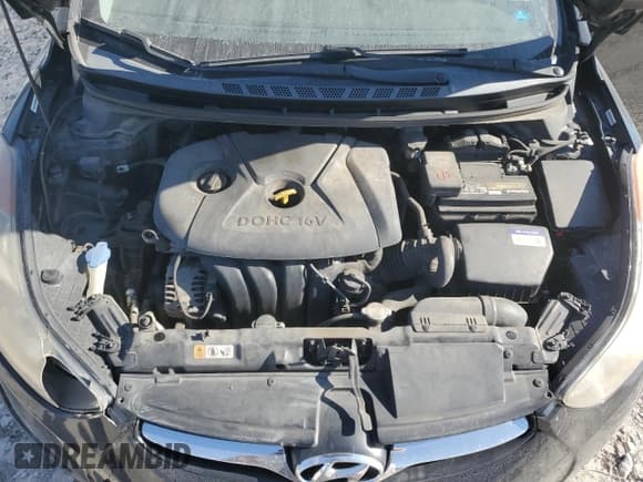 ✅ 2013 Hyundai Elantra GLS • VIN: KMHDH4AE5DU885785 • Lot: 87238345. Listed on Copart with 153,114 mi. Free auction sales archive from the USA and detailed vehicle history report at DreamBid. Image 11.