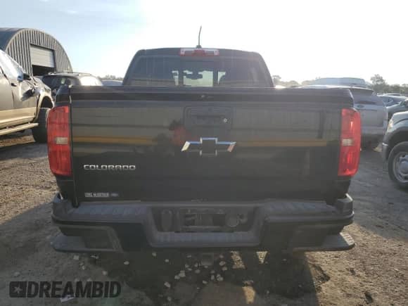 2016 Chevrolet Colorado 4WD Z71 z VIN 1GCGTDE38G1177920, wystawiony jako Copart lot #81898645 z przebiegiem 65 075 mil mil oraz Szkoda całkowita • Salvage title. Historia ofert i sprzedaży dostępna na DreamBid. Obrazek 6.