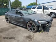 ✅ 2019 Audi RS 5 Sportback • VIN: WUABWCF55KA906835 • Lot: 67129455. Listed on Copart with 52,544 mi. Free auction sales archive from the USA and detailed vehicle history report at DreamBid. Image 4.