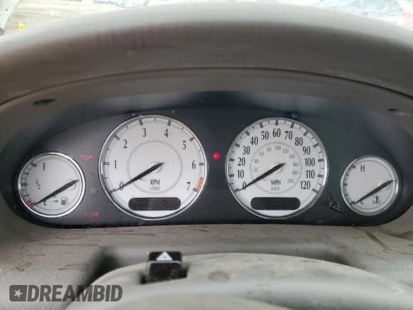 ✅ 2003 Chrysler Concorde Limited • VIN: 2C3HD56G33H547776 • Lot: 87049985. Listed on Copart with Not provided. Free auction sales archive from the USA and detailed vehicle history report at DreamBid. Image 9.