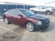 ✅ 2014 Nissan Maxima SV • VIN: 1N4AA5AP2EC457866 • Lot: 43061104. Listed on IAAI with 147,283 mi. Free auction sales archive from the USA and detailed vehicle history report at DreamBid. Image 1.