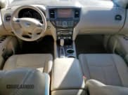 ✅ 2015 Nissan Pathfinder Platinum • VIN: 5N1AR2MM6FC671968 • Лот: 90643025. Опубликован ранее на Copart с пробегом 134 337 миль. Бесплатный доступ к архиву аукционных продаж из США и подробный отчёт об истории автомобиля на DreamBid. Изображение 8.