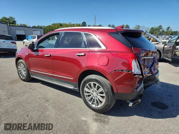 ✅ 2017 Cadillac XT5 Luxury FWD • VIN: 1GYKNBRS6HZ205429 • Lot: 81985325. Listed on Copart with 94,889 mi. Free auction sales archive from the USA and detailed vehicle history report at DreamBid. Image 2.
