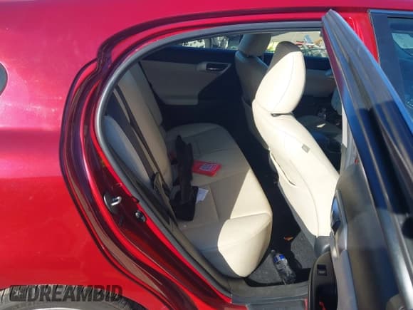 ✅ 2011 Lexus CT 200h • VIN: JTHKD5BH1B2027002 • Lot: 43734755. Listed on IAAI with Not provided. Free auction sales archive from the USA and detailed vehicle history report at DreamBid. Image 8.