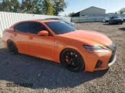 ✅ 2016 Lexus GS F • VIN: JTHBP1BL8GA001403 • Lot: 84951045. Listed on Copart with 89,838 mi. Free auction sales archive from the USA and detailed vehicle history report at DreamBid. Image 4.