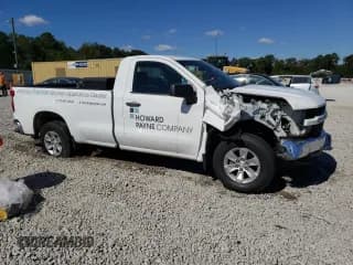 ✅ 2019 Chevrolet Silverado 1500 Work Truck • VIN: 3GCNWAEF7KG261048 • Lot: 76100854. Wystawiony na Copart z przebiegiem 118 279 mil. Bezpłatny archiwum sprzedaży aukcyjnych z USA i szczegółowy raport historii pojazdu na DreamBid. Zdjęcie 4.