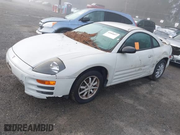 ✅ 2001 Mitsubishi Eclipse GS • VIN: 4A3AC44G21E214287 • Lot: 41004057. Wystawiony na IAAI z przebiegiem 99 465 mil. Bezpłatny archiwum sprzedaży aukcyjnych z USA i szczegółowy raport historii pojazdu na DreamBid. Zdjęcie 2.