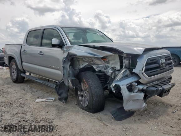 ✅ 2019 Toyota Tacoma SR5 • VIN: 5TFAZ5CN1KX080076 • Лот: 64647805. Опубликован ранее на Copart с пробегом 63 387 миль. Бесплатный доступ к архиву аукционных продаж из США и подробный отчёт об истории автомобиля на DreamBid. Изображение 4.