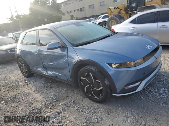 2023 Hyundai Ioniq 5 SEL z VIN KM8KN4AE2PU144059, wystawiony jako Copart lot #72025914 z przebiegiem 26 715 mil mil oraz Nie do naprawy • Non repairable. Historia ofert i sprzedaży dostępna na DreamBid. Obrazek 4.