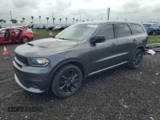 ✅ 2018 Dodge Durango GT • VIN: 1C4RDHDG8JC473372 • Lot: 82412165. Listed on Copart with 169,850 mi. Free auction sales archive from the USA and detailed vehicle history report at DreamBid. Image 1.