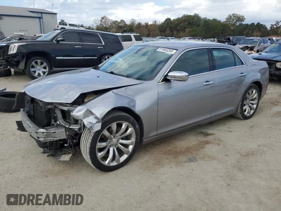 ✅ 2018 Chrysler 300 Limited • VIN: 2C3CCAEGXJH234924 • Lot: 91945285. Listed on Copart with 63,678 mi. Free auction sales archive from the USA and detailed vehicle history report at DreamBid. Image 1.