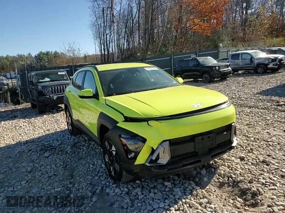 2024 Hyundai Kona SEL with VIN KM8HBCAB2RU109382, listed as a Copart auction lot 78201594 with 12,394 mi miles and Salvage title. Bid and sale history available at DreamBid. Image 12.