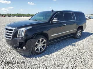 ✅ 2016 Cadillac Escalade ESV Premium Collection • VIN: 1GYS3JKJ0GR335447 • Lot: 52184755. Listed on Copart with 159,221 mi. Free auction sales archive from the USA and detailed vehicle history report at DreamBid. Image 1.