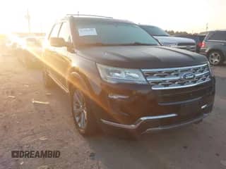 2018 Ford Explorer Limited с VIN 1FM5K7F86JGB66792, выставлен на аукционе IAAI как лот 43188299 с пробегом 119 609 миль миль и . История ставок и продаж доступна на DreamBid. Изображение 1.