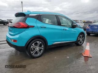 ✅ 2021 Chevrolet Bolt EV Premier • VIN: 1G1FZ6S07M4104511 • Lot: 83980114. Wystawiony na Copart z przebiegiem 84 333 mil. Bezpłatny archiwum sprzedaży aukcyjnych z USA i szczegółowy raport historii pojazdu na DreamBid. Zdjęcie 3.