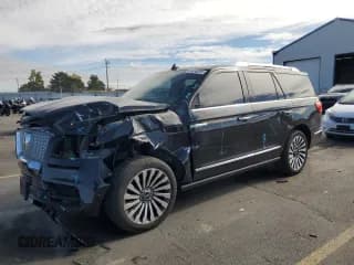 ✅ 2018 Lincoln Navigator Reserve • VIN: 5LMJJ2LT4JEL16145 • Лот: 84436355. Опубликован ранее на Copart с пробегом 97 841 миль. Бесплатный доступ к архиву аукционных продаж из США и подробный отчёт об истории автомобиля на DreamBid. Изображение 1.