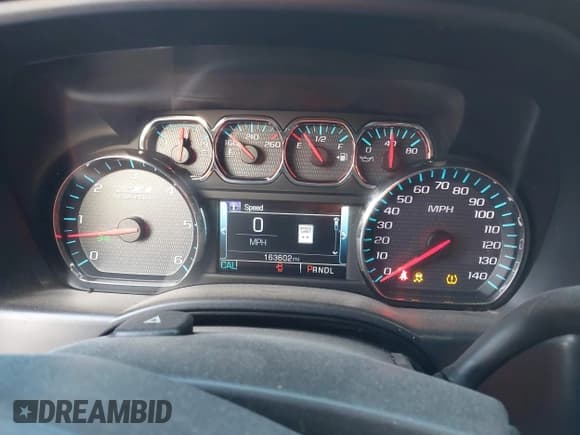 ✅ 2018 Chevrolet Silverado 1500 LTZ • VIN: 3GCUKSEC3JG548940 • Lot: 42651604. Wystawiony na IAAI z przebiegiem 163 602 mil. Bezpłatny archiwum sprzedaży aukcyjnych z USA i szczegółowy raport historii pojazdu na DreamBid. Zdjęcie 7.