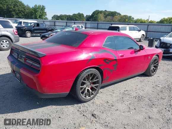 ✅ 2016 Dodge Challenger SRT Hellcat • VIN: 2C3CDZC95GH288477 • Lot: 43408176. Wystawiony na IAAI z przebiegiem 56 304 mil. Bezpłatny archiwum sprzedaży aukcyjnych z USA i szczegółowy raport historii pojazdu na DreamBid. Zdjęcie 4.