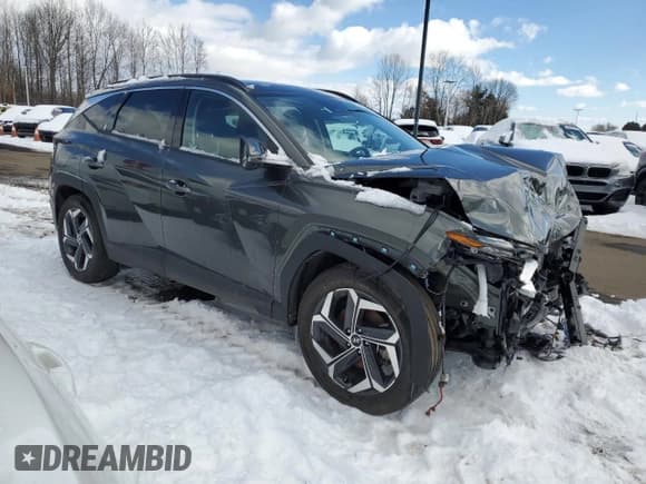 ✅ 2023 Hyundai Tucson Limited • VIN: KM8JFDA2XPU132658 • Lot: 43006715. Wystawiony na Copart z przebiegiem 12 545 mil. Bezpłatny archiwum sprzedaży aukcyjnych z USA i szczegółowy raport historii pojazdu na DreamBid. Zdjęcie 4.