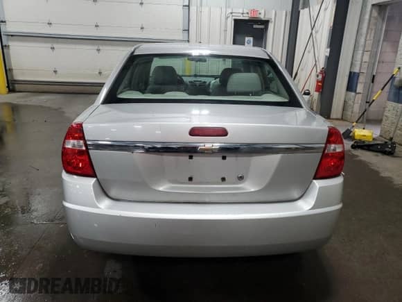 2007 Chevrolet Malibu LS with VIN 1G1ZS58N07F204568, listed as a Copart auction lot 68725345 with Not provided miles and Salvage title. Bid and sale history available at DreamBid. Image 6.