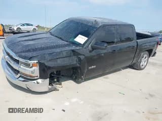 ✅ 2018 Chevrolet Silverado 1500 LT • VIN: 3GCUKREC3JG186410 • Лот: 43538525. Опубликован ранее на IAAI с пробегом 129 930 миль. Бесплатный доступ к архиву аукционных продаж из США и подробный отчёт об истории автомобиля на DreamBid. Изображение 2.