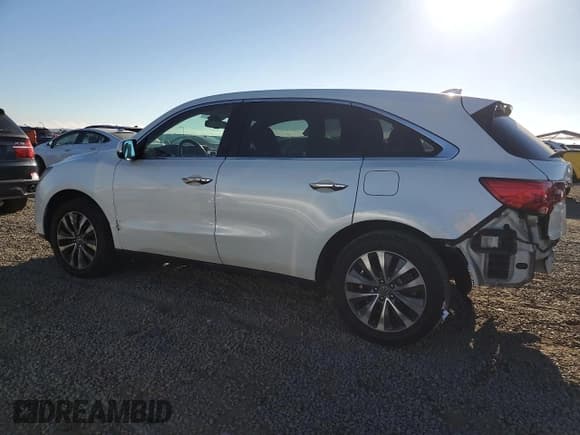 ✅ 2015 Acura MDX Technology • VIN: 5FRYD3H44FB003315 • Lot: 71661615. Wystawiony na Copart z przebiegiem 182 174 mil. Bezpłatny archiwum sprzedaży aukcyjnych z USA i szczegółowy raport historii pojazdu na DreamBid. Zdjęcie 2.