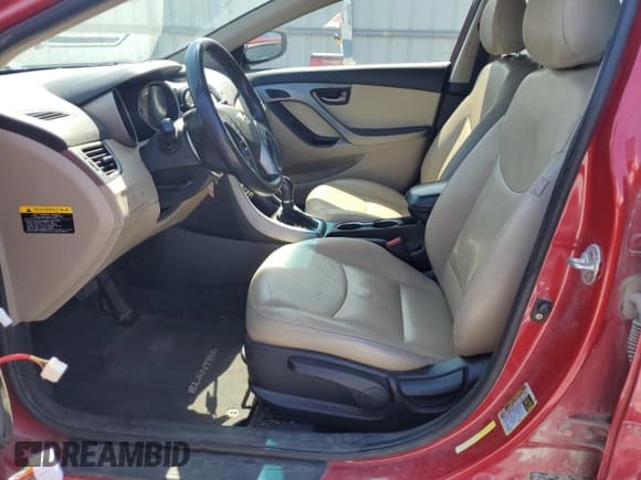 ✅ 2015 Hyundai Elantra SE • VIN: KMHDH4AE4FU320852 • Lot: 60910665. Listed on Copart with 167,060 mi. Free auction sales archive from the USA and detailed vehicle history report at DreamBid. Image 7.