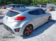 ✅ 2013 Hyundai Veloster Turbo • VIN: KMHTC6AE0DU095350 • Lot: 42683056. Wystawiony na IAAI z przebiegiem 108 269 mil. Bezpłatny archiwum sprzedaży aukcyjnych z USA i szczegółowy raport historii pojazdu na DreamBid. Zdjęcie 4.
