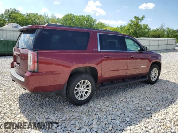 ✅ 2020 GMC Yukon XL SLT • VIN: 1GKS2GKC2LR115884 • Lot: 63234795. Listed on Copart with 177,941 mi. Free auction sales archive from the USA and detailed vehicle history report at DreamBid. Image 3.